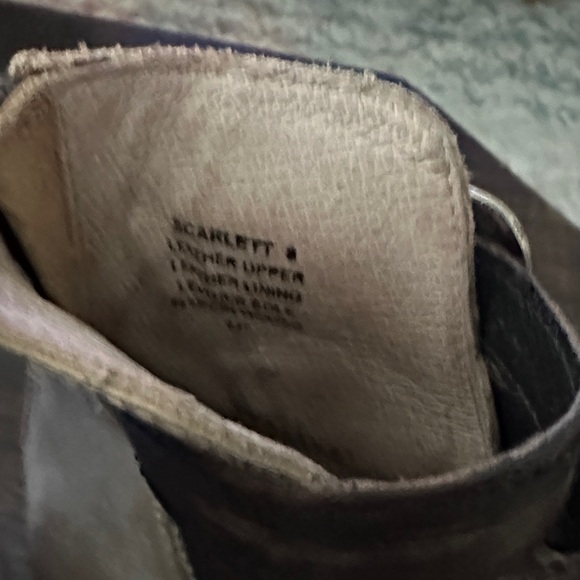 Freebird by Steven Women's Strappy Ankle Boots in Cream and Brown - Picture 2 of 11